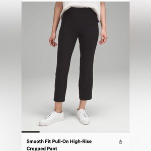 Lululemon copped work pants